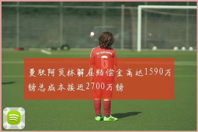 曼联阿莫林解雇赔偿金高达1590万镑总成本接近2700万镑