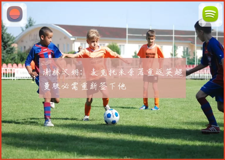 谢林汉姆：麦克托米奈若重返英超曼联必需重新签下他